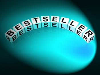 Bestseller Letters Show Most Popular And Hot Item