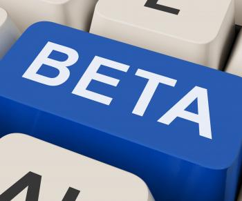 Beta Key Shows Development Or Demo Version