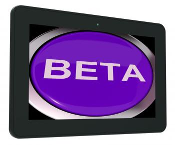 Beta Switch Shows Development Or Demo Version