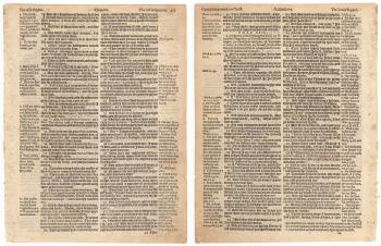 Ancient Resource: Medieval Bibles & New Testament Manuscripts for Sale