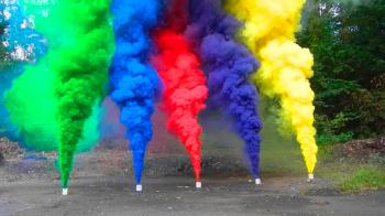 HOW TO MAKE COLORED SMOKE GRENADES How to make Coloured smoke from ...