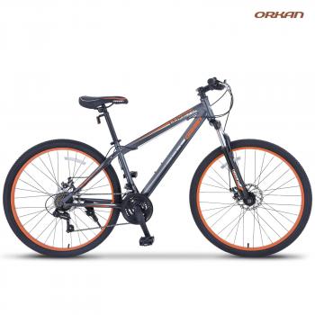GTM 27.5-Inch Shimano Hybrid 21 Speed Mountain Sports Bicycle Grey ...