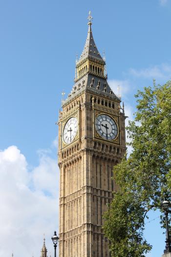 Big Ben Under Blue and White Sky during Daytime