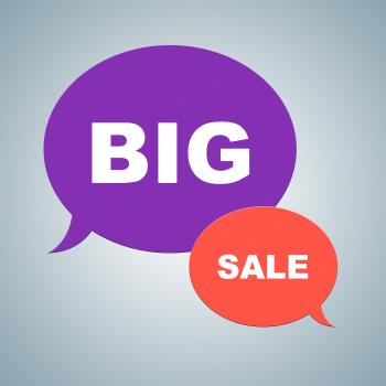 Big Sale Shows Closeout Discounts And Savings