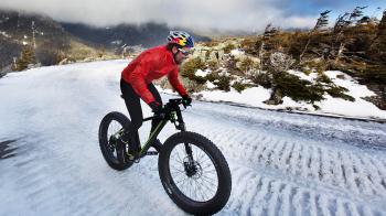 Tim Johnson's Historic Fat Bike Winter Ascent - YouTube