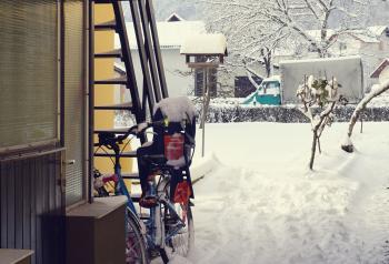 Bike in Winter