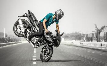 Exclusive! Bike Stunts 2013 Pulsar 220 Teaser Trailer 1080p - YouTube