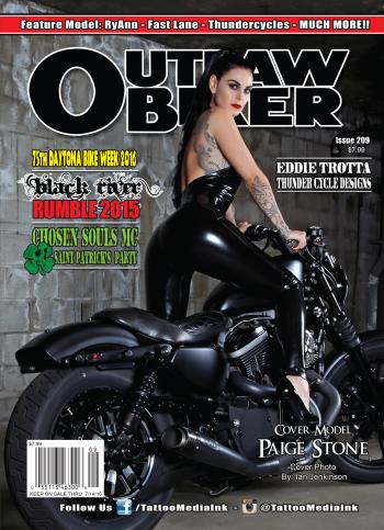Outlaw Biker Magazine Issue #209 - Tattoo Media Ink | Publishers of ...