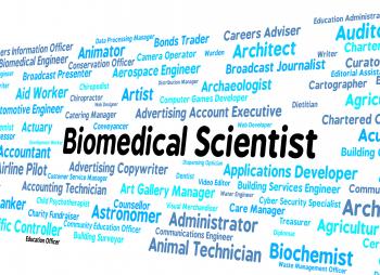 Biomedical Scientist Means Science Employment And Words