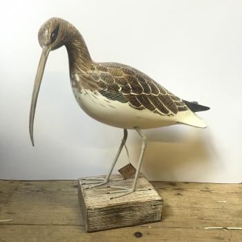 Curlew Bird Sculpture - Coastal Home & Giftware From On The Horizon