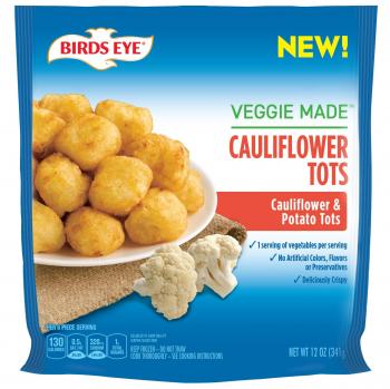 Birds Eye Veggie Made™ Cauliflower Tots | Birdseye
