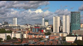 Birmingham Skyline - YouTube