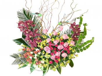 Unique Birthday Flower Arrangement - Event Flowers NY