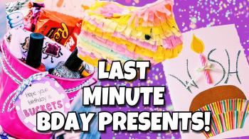 DIY LAST MINUTE TUMBLR BIRTHDAY GIFTS !! | CUTE & EASY DIY BIRTHDAY ...