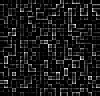 Black and white pixel texture