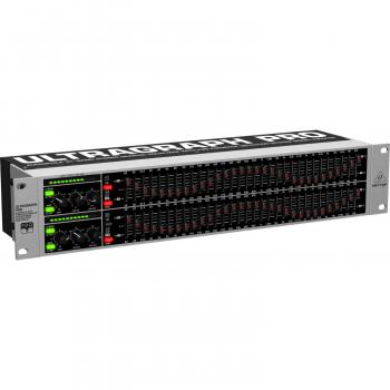 Behringer Ultragraph Pro FBQ3102 31-Band Stereo Graphic Equalizer ...