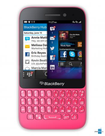 BlackBerry Q5 Photos
