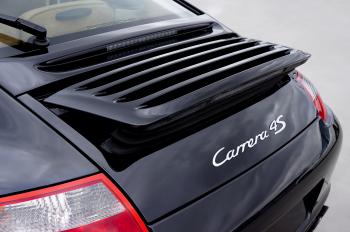 Black Carrera 4s Car