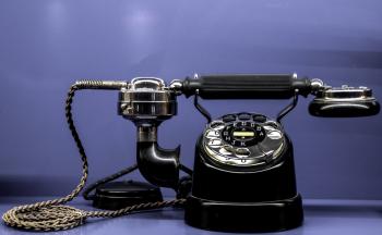 Black Classic Telephone