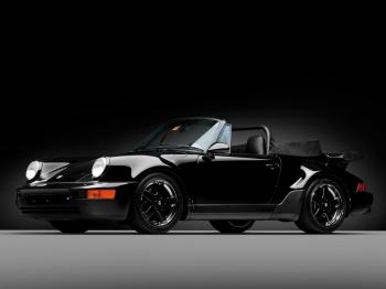 Shallow focus of black convertible coupe HD wallpaper | Wallpaper Flare