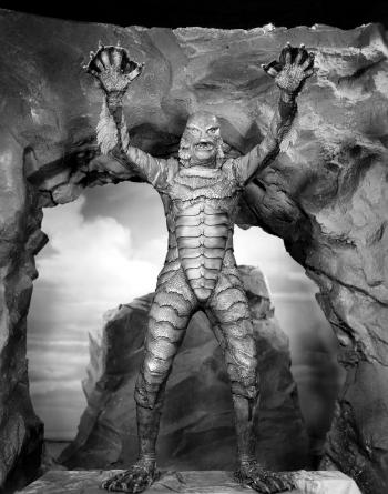 Create-A-Caption: The Creature from the Black Lagoon - MovieFanFare