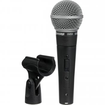 hure SM58S Vocal Microphone with On/Off Switch B&H Photo