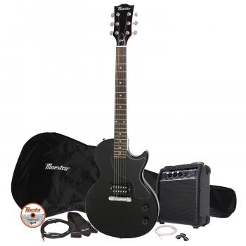 Maestro by Gibson Les Paul Electric Guitar Pack - Black : Electric ...