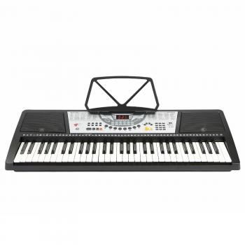 Hamzer 61 Key Electronic Music Electric Keyboard Piano with Stand ...