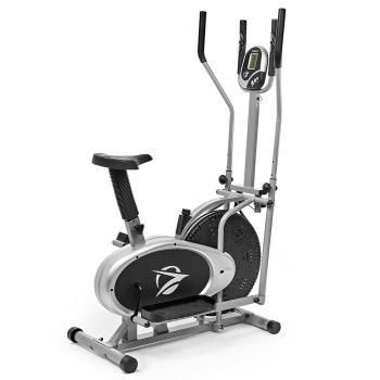 Amazon.com : Plasma Fit Elliptical Machine Cross Trainer 2 in 1 ...