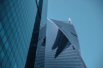 Black Glass High Rise Building