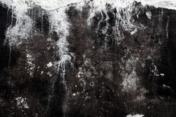 Black Grungy Wall Texture
