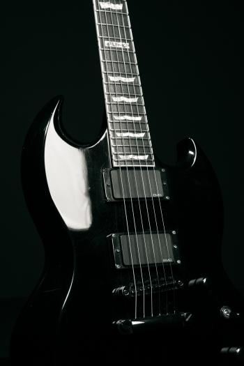 Black Guitar