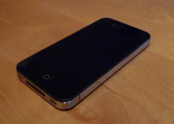 Black iPhone 4 16gb model. In great working condition | nukleus ...