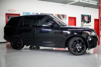 Range Rover Supercharged Matte Black | Miami Exotics | Exotic Car ...