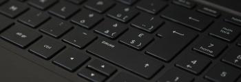 Black Laptop Computer Keyboard · Free Stock Photo