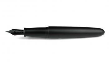 PIUMA Minimalist Fountain Pen - Black Aluminum - ensso