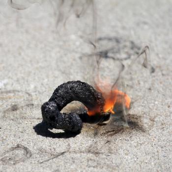 Homemade Black Snake Fireworks