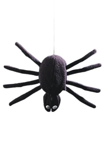 Dropping Black Spider