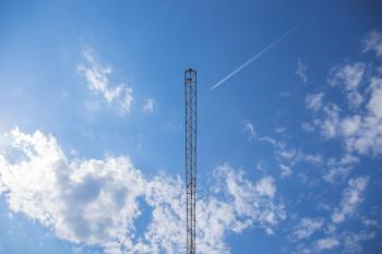 Black Tower Under Blue Sky during Daytime