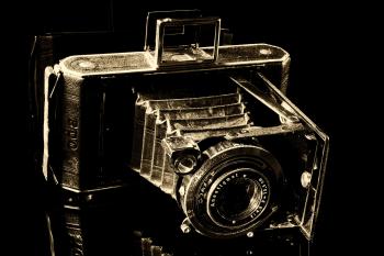 Black Vintage Camera