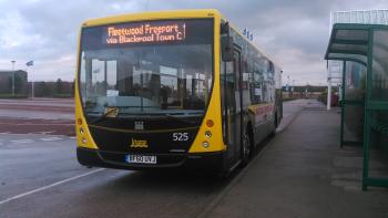 Blackpool Transport 525