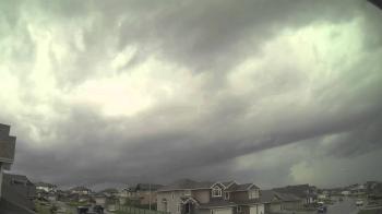Stunning storm clouds blast through Sherwood Park - June 12 - YouTube