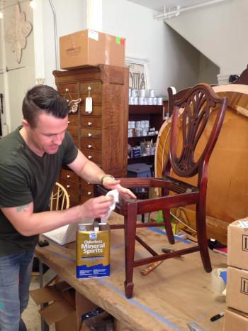 Chalk Paint® Problems: How To Combat Bleed Through | Brush & Pail