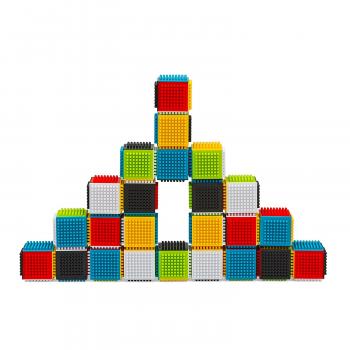 Amazon.com : Infantino Sensory Press and Stay Sensory Blocks : Baby