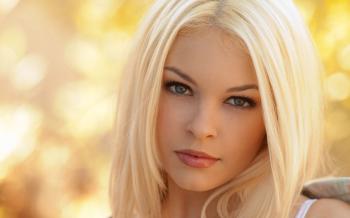 Eyes Blonde Green Girl Mr | Medium Hair Styles Ideas - 32500