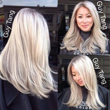 Cool blonde | Single process | Pinterest | Blondes, Hair coloring ...