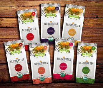 Blooming Tea (14 Blooms) - KissMeOrganics US