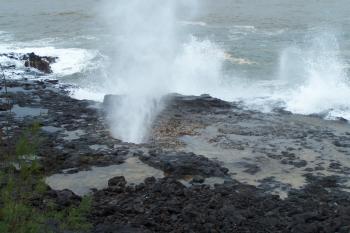 Blow Hole in Hawaii 3