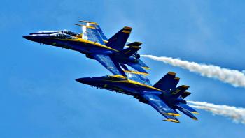 Blue Angels Homecoming Air Show | 70th Anniversary