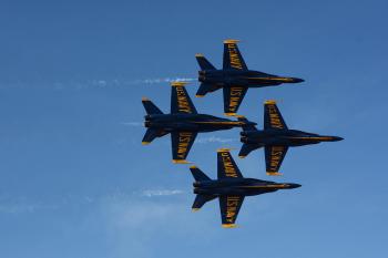 Change to Blue Angels practice schedule | WEAR